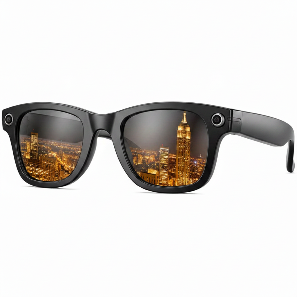 AI Smart Glasses 800W Anti-Shake white background product photo