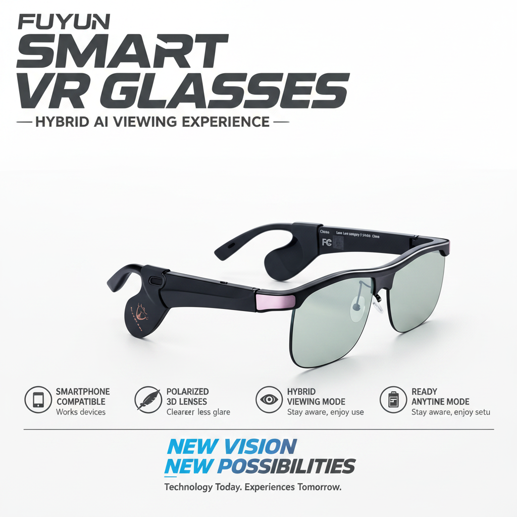 Bluetooth Smart Glasses – Directional Audio & Polarized Lens