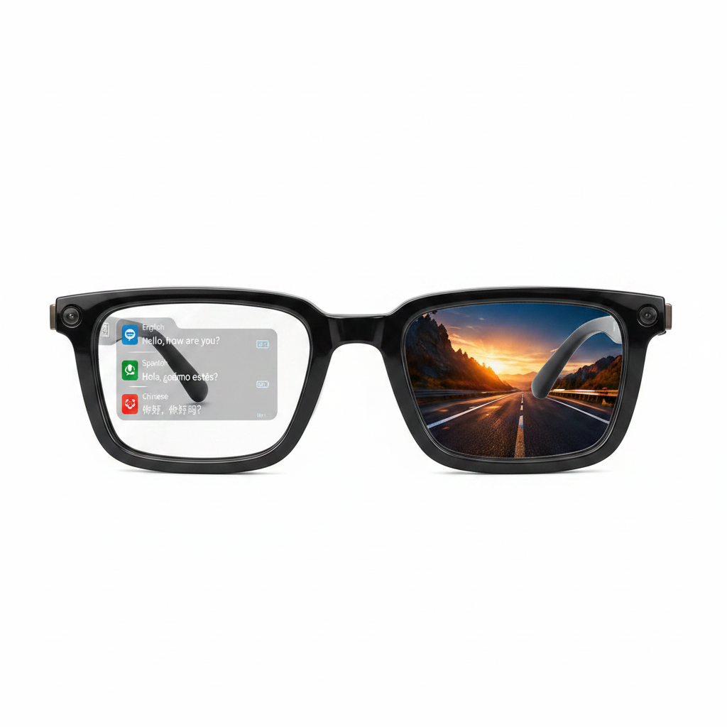2026 AI Smart Glasses 4K