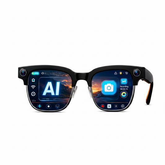2026 AI Smart Glasses 800W