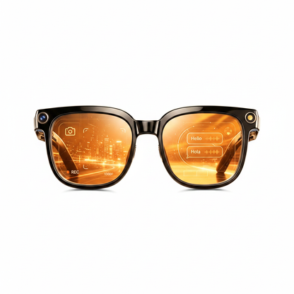 2026 AI Smart Glasses – White Background