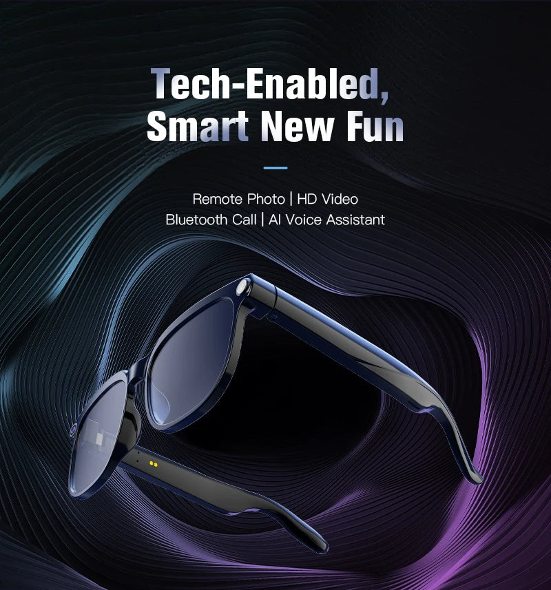 2026 New Men AI Smart Glasses Color-Changing Translation Glasses 800W Camera ChatGPT Call Music Photo Video Recording Sunglasses