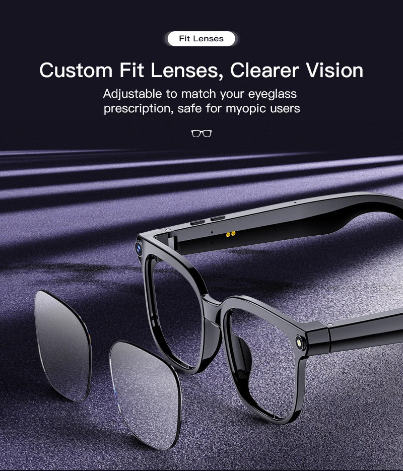 2026 New Men AI Smart Glasses Color-Changing Translation Glasses 800W Camera ChatGPT Call Music Photo Video Recording Sunglasses