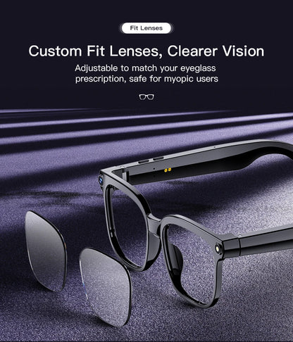 2026 New Men AI Smart Glasses Color-Changing Translation Glasses 800W Camera ChatGPT Call Music Photo Video Recording Sunglasses
