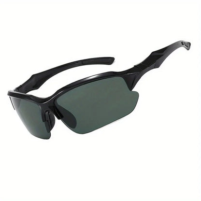 Polarized Sports Sunglasses – Windproof & UV Protection