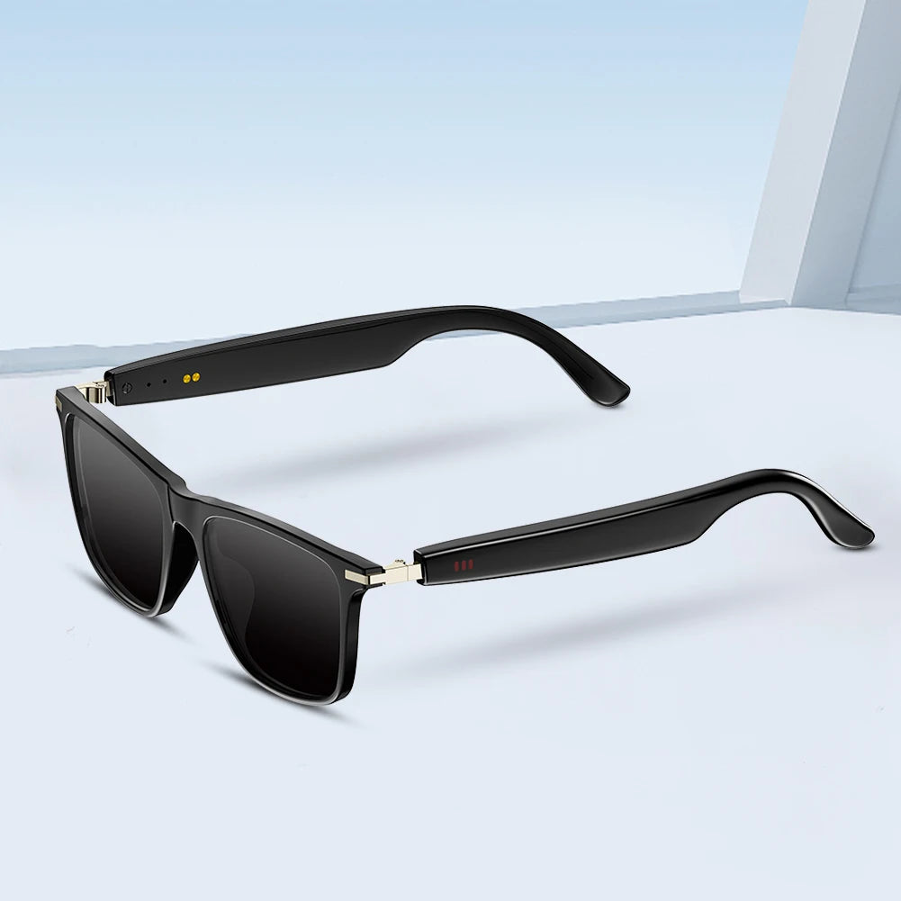 ALLOET M01 AI Smart Glasses – Bluetooth & Open-Ear Audio
