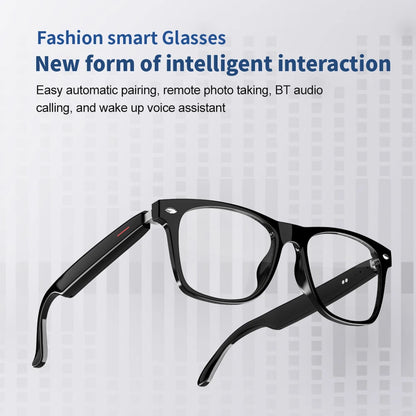 4K AI Smart Glasses – 100MP Camera, ChatGPT & 260mAh