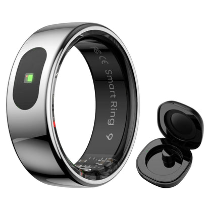 R08 Smart Ring – Health Monitor, IP68 & Skin Temperature