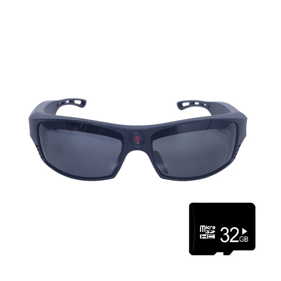 Smart Music Glasses – 1080P Camera, BT & AI Translation