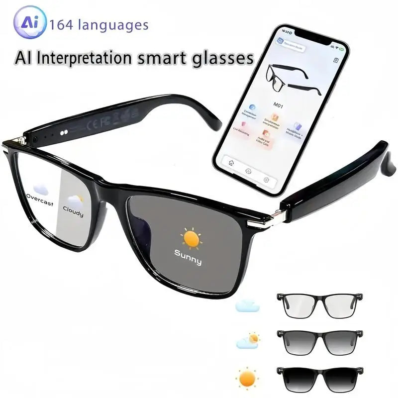 AI Reading Smart Glasses – 160 Languages & ChatGPT Audio