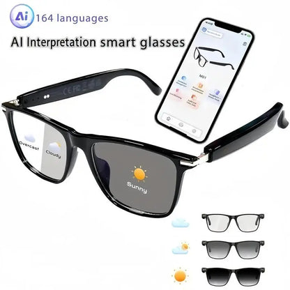 AI Reading Smart Glasses – 160 Languages & ChatGPT Audio