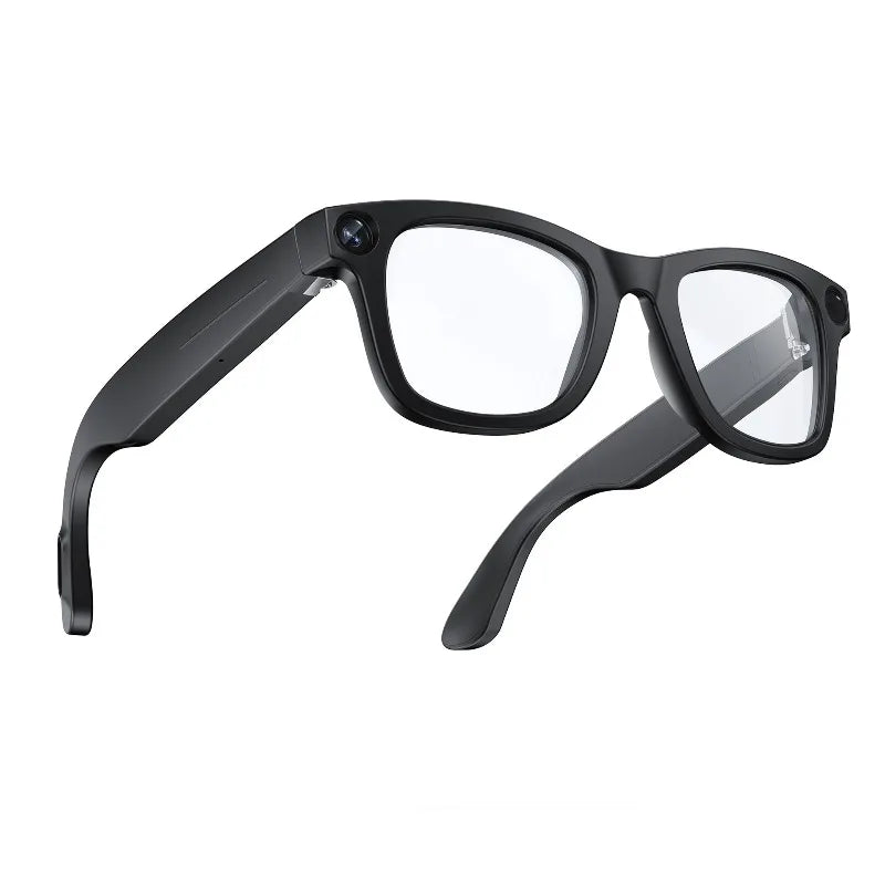 2025 AI Smart Glasses – 8MP Camera, IP65 & Voice Translation