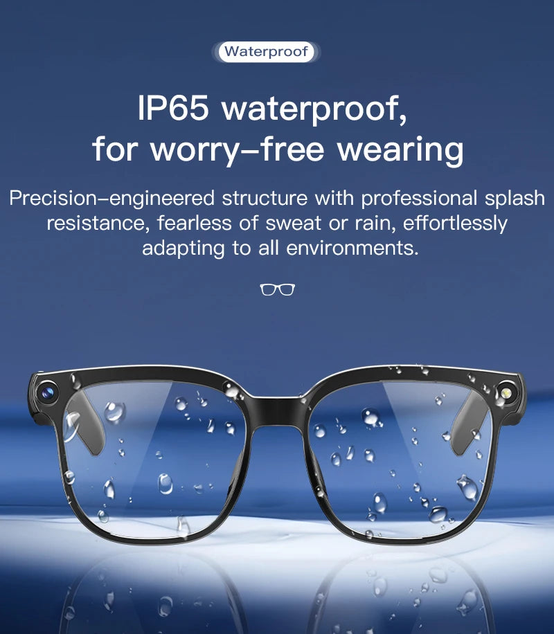 2026 New Men AI Smart Glasses Color-Changing Translation Glasses 800W Camera ChatGPT Call Music Photo Video Recording Sunglasses