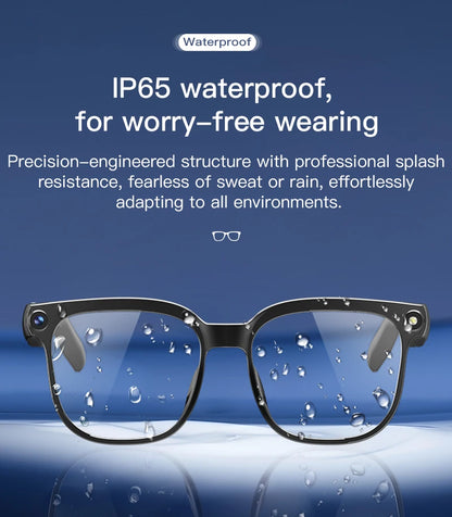 2026 New Men AI Smart Glasses Color-Changing Translation Glasses 800W Camera ChatGPT Call Music Photo Video Recording Sunglasses
