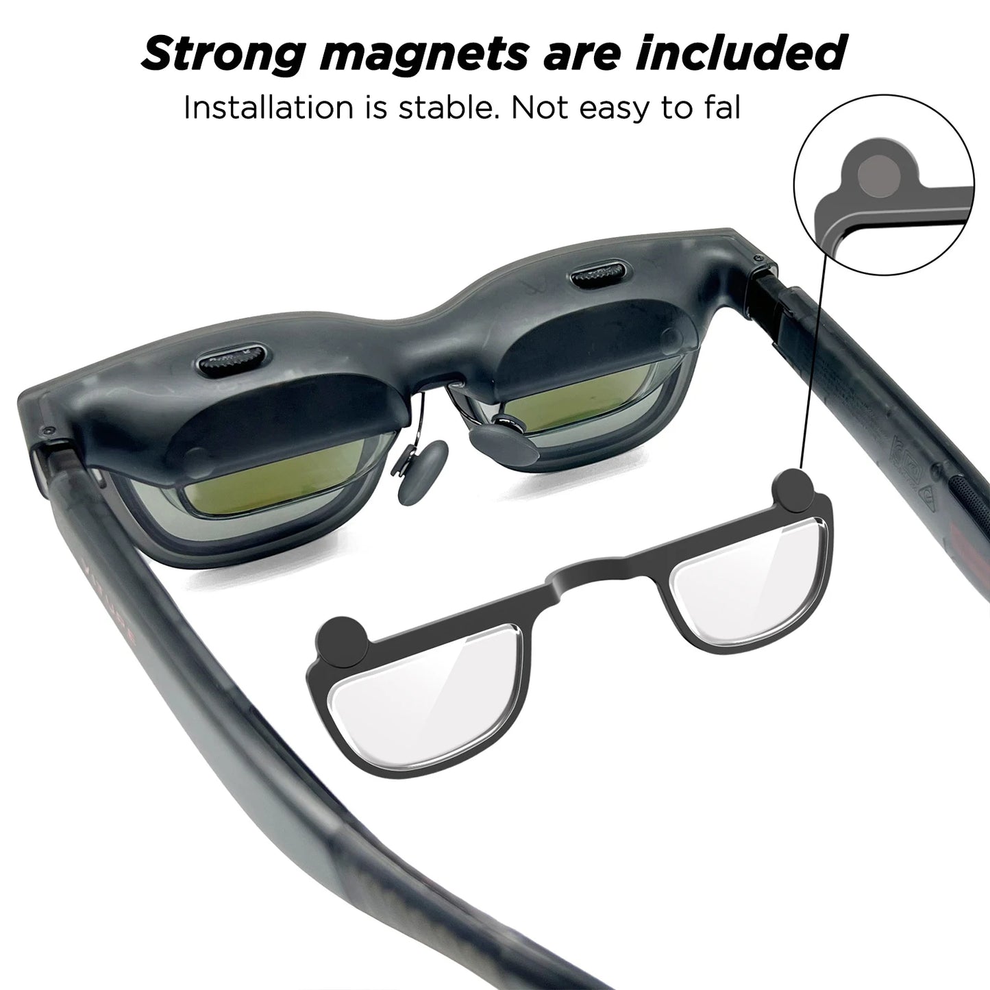 VITURE XR/AR Smart Glasses – Custom Prescription Lenses