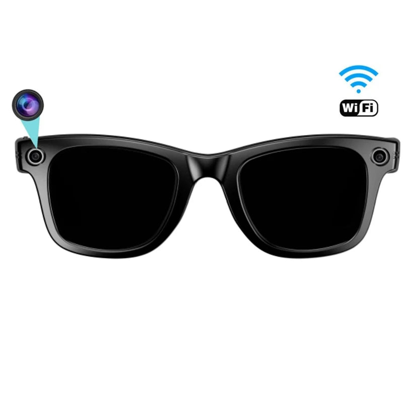 Lenovo AI Smart Glasses – 800W Camera & Language Translation