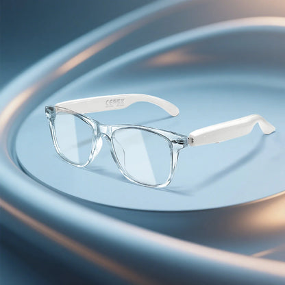 Smart Glasses AI translation 100+ Languages Make Receive Calls Music Calling Noise Reduction Light Glasses Men Women