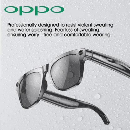 OPPO AI Smart Glasses – Ultra Clear Camera & Bluetooth