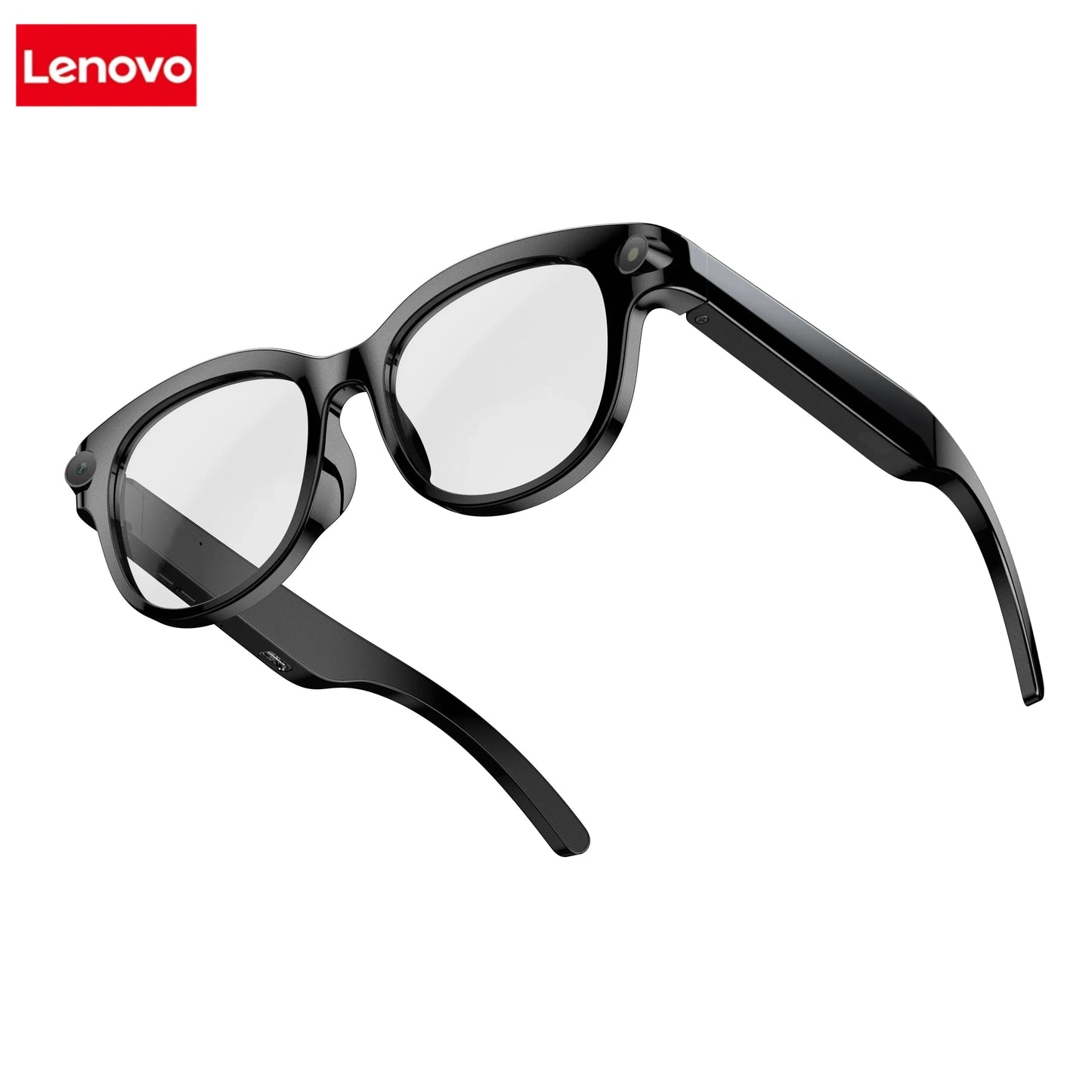 Lenovo AI Smart Glasses – Camera, LED & AI Translation