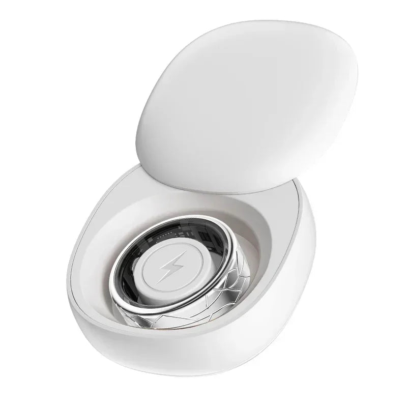Smart Ring – Health Monitoring, IP68 & 15-Day Standby