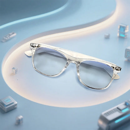 Smart Glasses AI translation 100+ Languages Make Receive Calls Music Calling Noise Reduction Light Glasses Men Women