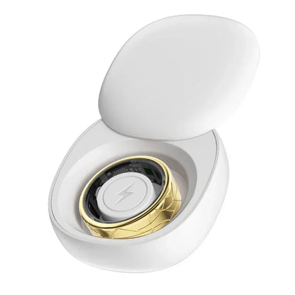 Smart Ring – Health Monitoring, IP68 & 15-Day Standby