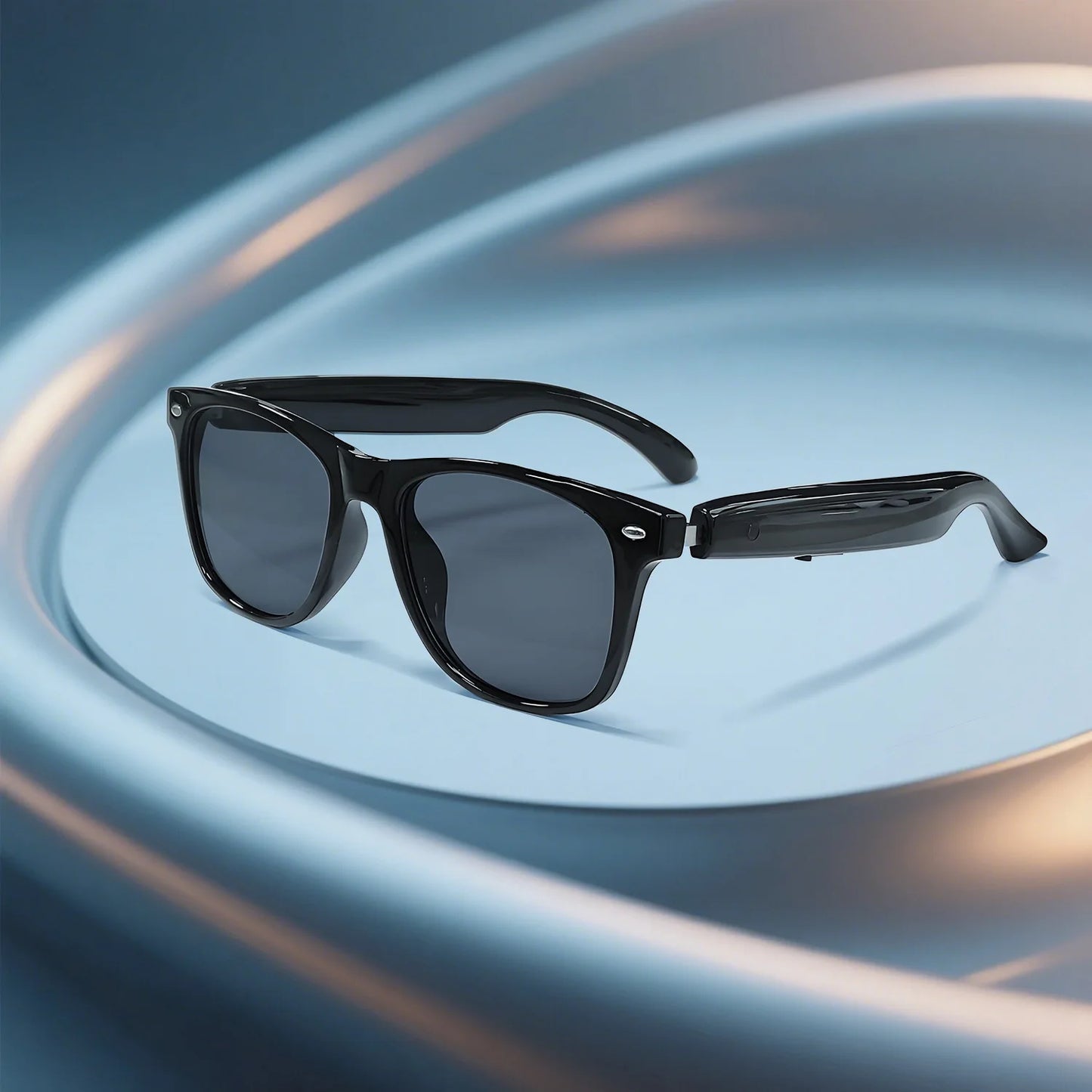 Smart Glasses AI translation 100+ Languages Make Receive Calls Music Calling Noise Reduction Light Glasses Men Women