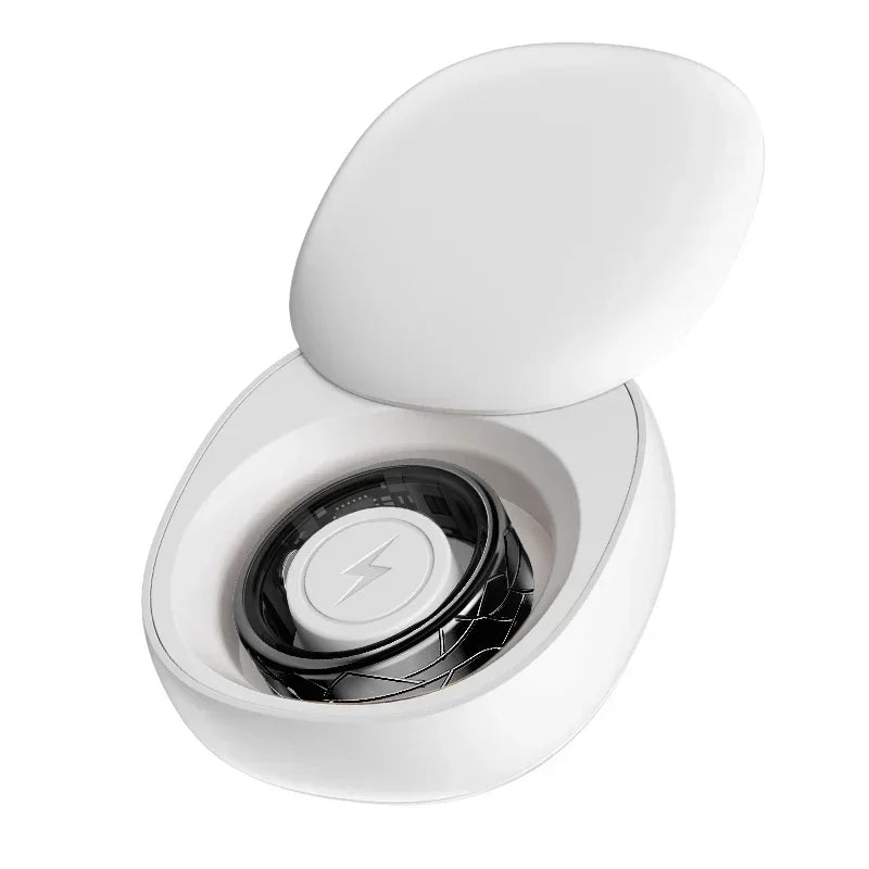 Smart Ring – Health Monitoring, IP68 & 15-Day Standby