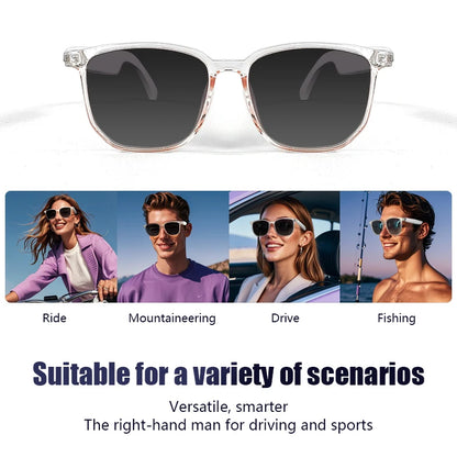 Smart Bluetooth Glasses – Polarized, Anti-Blue & Music
