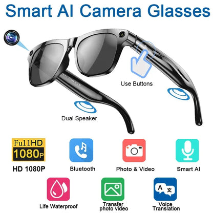 Lenovo 8K AI Smart Glasses – 100MP Camera & ChatGPT