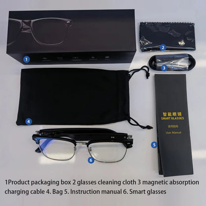4K AI Smart Glasses – 100MP Camera, ChatGPT & 260mAh