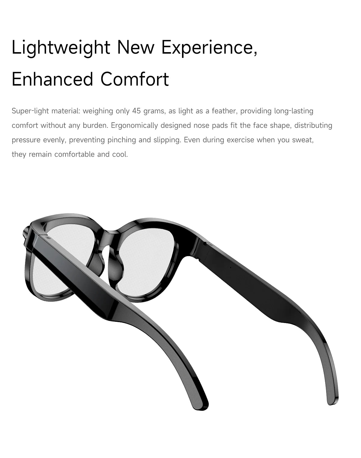 2026 AI Smart Glasses AI Translation Sunglasses Bluetooth Calling Music Player Camera Control Vedio Recording Glasses Men Women