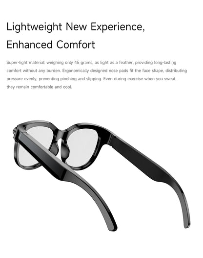 2026 AI Smart Glasses AI Translation Sunglasses Bluetooth Calling Music Player Camera Control Vedio Recording Glasses Men Women