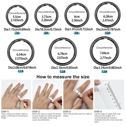 R09 Smart Ring – Charging Case, Heart Rate & 5ATM Waterproof