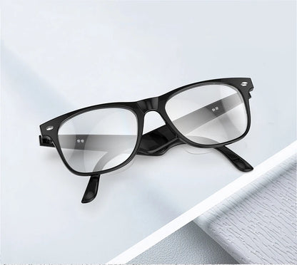 AI Smart Glasses for Men Smart Translation Glasses with Waterproof Call Function BT Smart Sunglas Outdoor Sports Headphones