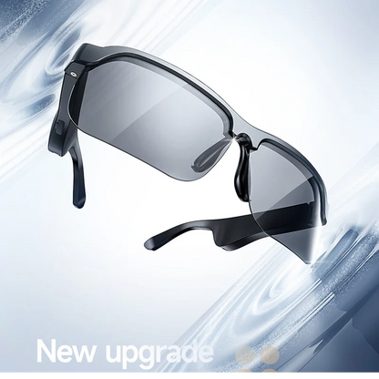 8K AI Smart Glasses – 100MP Camera, ChatGPT & Bluetooth