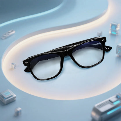 Smart Glasses AI translation 100+ Languages Make Receive Calls Music Calling Noise Reduction Light Glasses Men Women