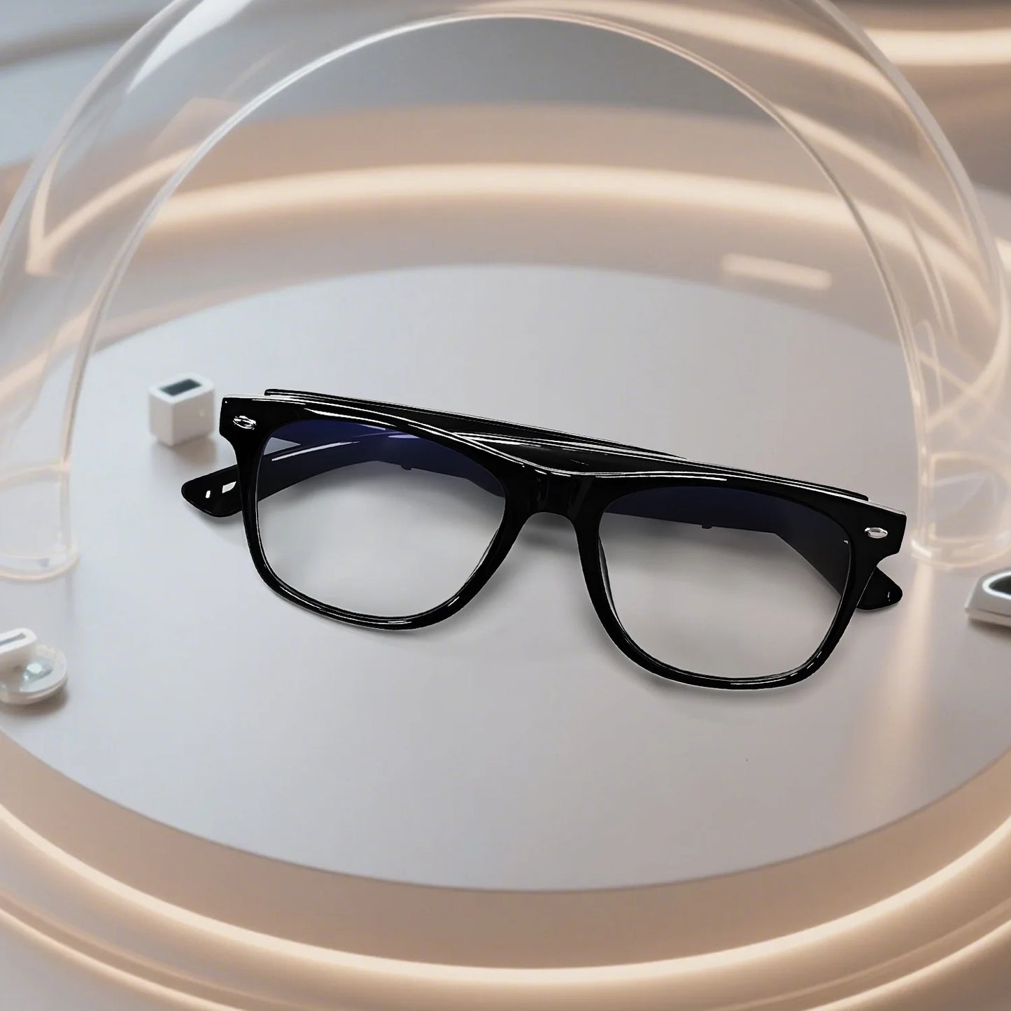 Smart Glasses AI translation 100+ Languages Make Receive Calls Music Calling Noise Reduction Light Glasses Men Women