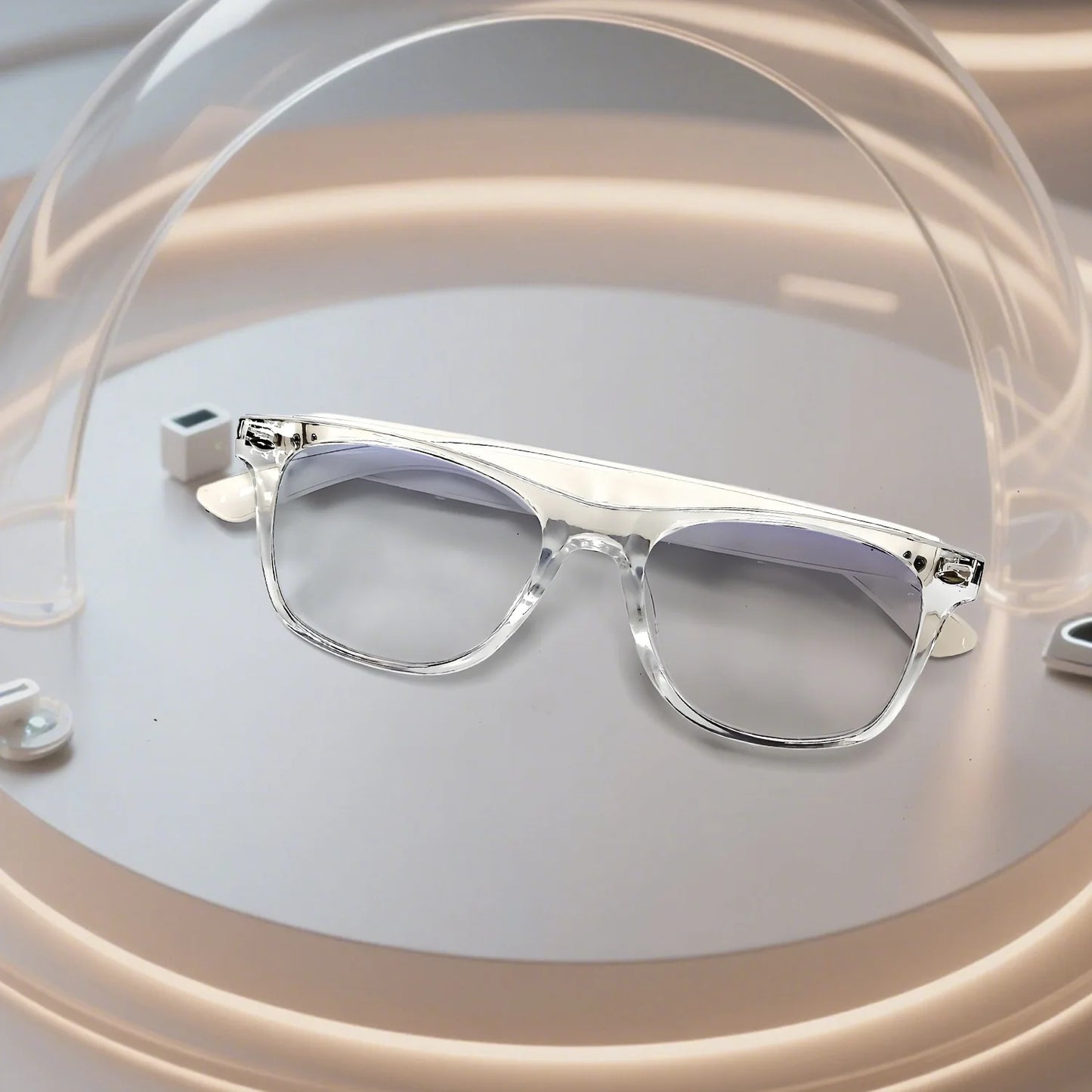 Smart Glasses AI translation 100+ Languages Make Receive Calls Music Calling Noise Reduction Light Glasses Men Women