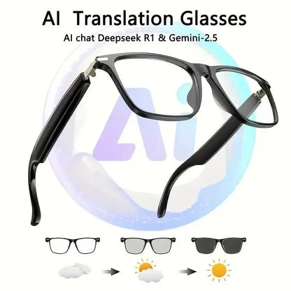 AI Reading Smart Glasses – 160 Languages & ChatGPT Audio