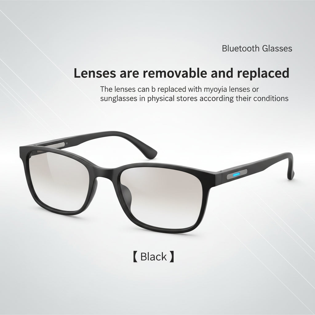 Bluetooth Smart Glasses – Directional Audio & Polarized Lens