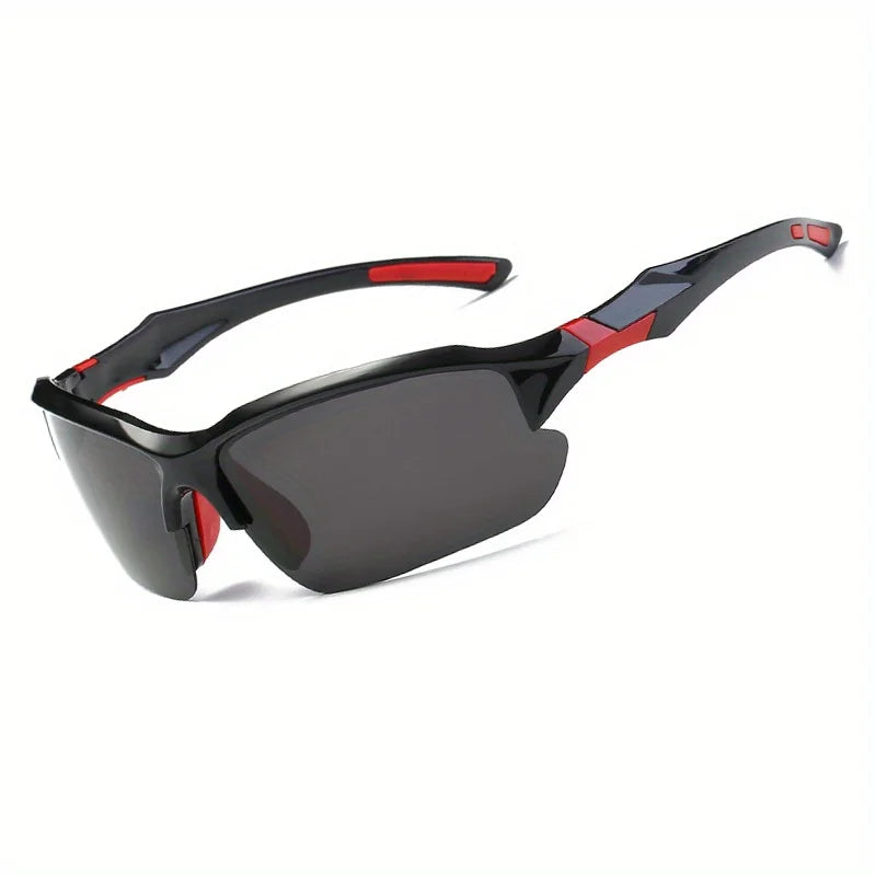 Polarized Sports Sunglasses – Windproof & UV Protection