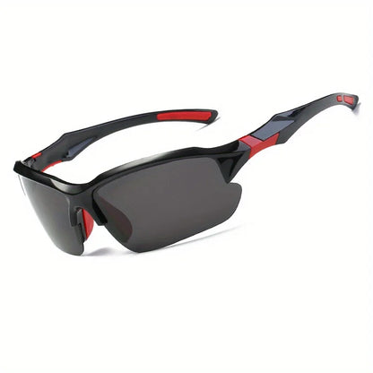 Polarized Sports Sunglasses – Windproof & UV Protection