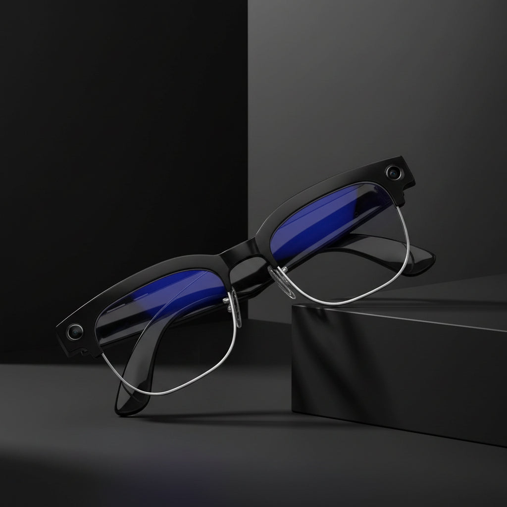 2026 AI Smart Glasses – 120+ Languages & 8K Lens