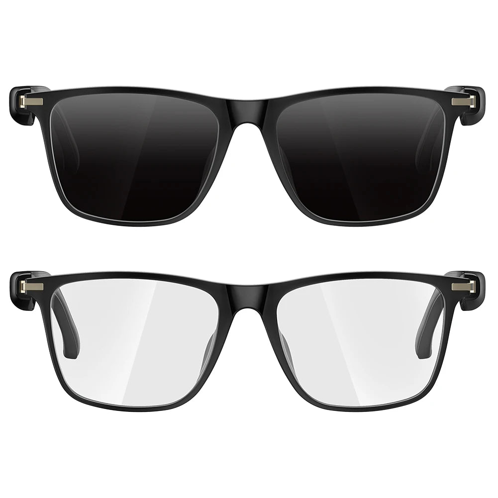 ALLOET M01 AI Smart Glasses – Bluetooth & Open-Ear Audio