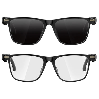 ALLOET M01 AI Smart Glasses – Bluetooth & Open-Ear Audio