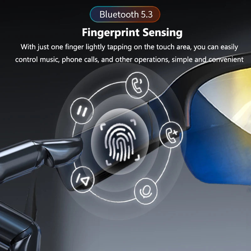 Smart Bluetooth Sunglasses – Audio, UV Protection & Driving