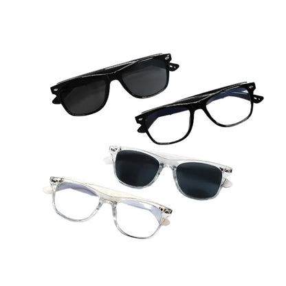 Smart Glasses AI translation 100+ Languages Make Receive Calls Music Calling Noise Reduction Light Glasses Men Women