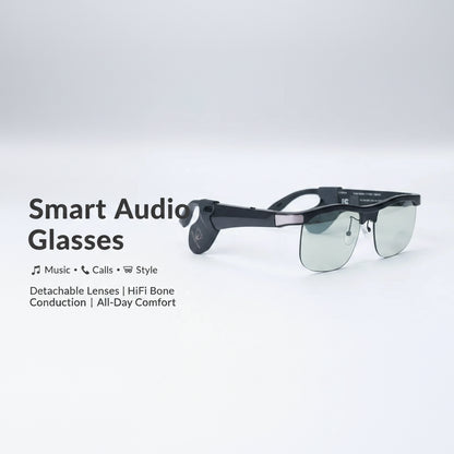 Bluetooth Smart Glasses – Directional Audio & Polarized Lens