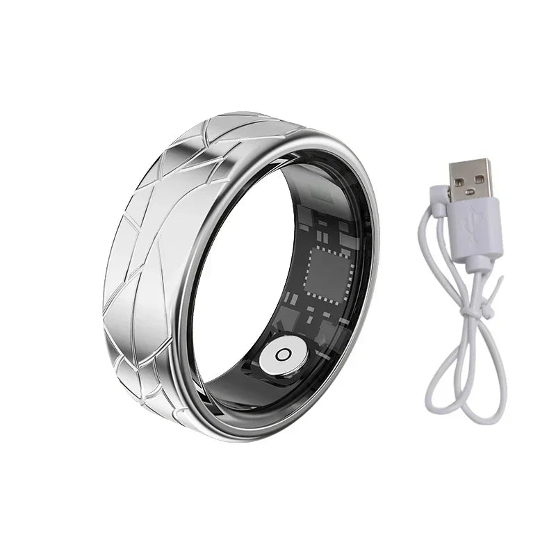 Smart Ring – Health Monitoring, IP68 & 15-Day Standby